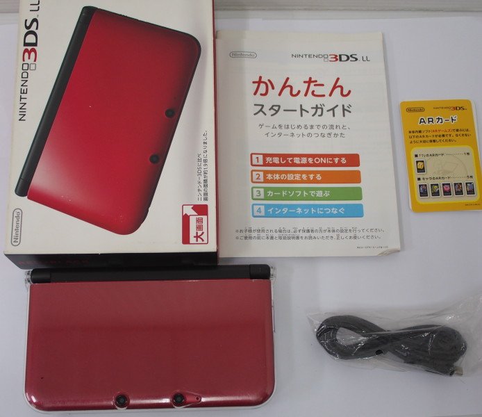 [崴勝3C] 盒配齊 二手 Nintendo 3DS LL 主機 可改機 N3DS 3DS (含充電器)