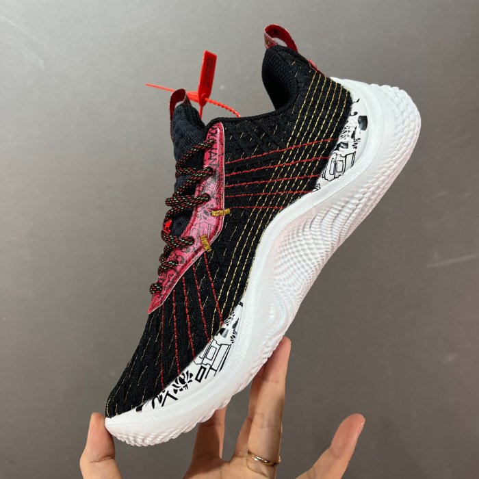 新款 Under Armour Curry 10 運動鞋 男款 FLOW減震 低筒款 防滑耐磨 庫漫版 3026289