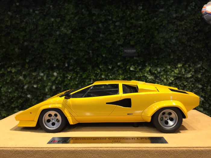 1/18 MakeUp Lamborghini Countach LP5000S 1982 IM065D【MGM】