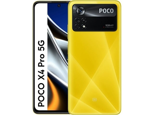 POCO X4 Pro 8G+256G 6.67吋 5G【空機價 可搭門號】