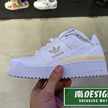 南🔥2022 7月 ADIDAS DISNEY FORUM BOLD 小鹿斑比 厚底 增高 女款 白 GW8571