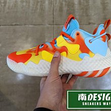 南🔥2023 8月 ADIDAS HARDEN VOL. 6 籃球鞋 緩震 BOOST底 男款 白橘黃 HP9905