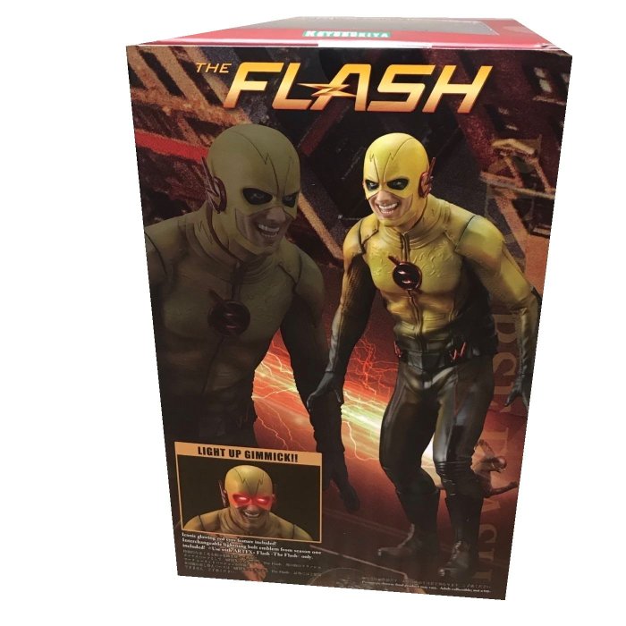 金錢貓雜貨 全新 Kotobukiya 壽屋 ARTFX+ DC REVERSE FLASH 閃電俠 逆閃電