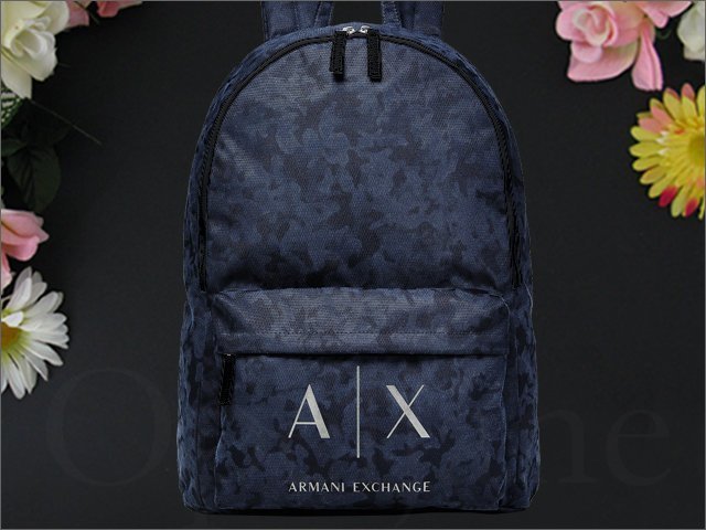 Armani 2025 exchange backpack