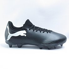 PUMA 10772302 男 足球鞋 FUTURE 7 PLAY FG/AG 釘鞋 黑【iSport愛運動】