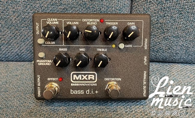 『立恩樂器 效果器專賣』加贈短導線 Dunlop MXR M-80 BASS DI+ 電貝斯 效果器 M80 電貝士DI