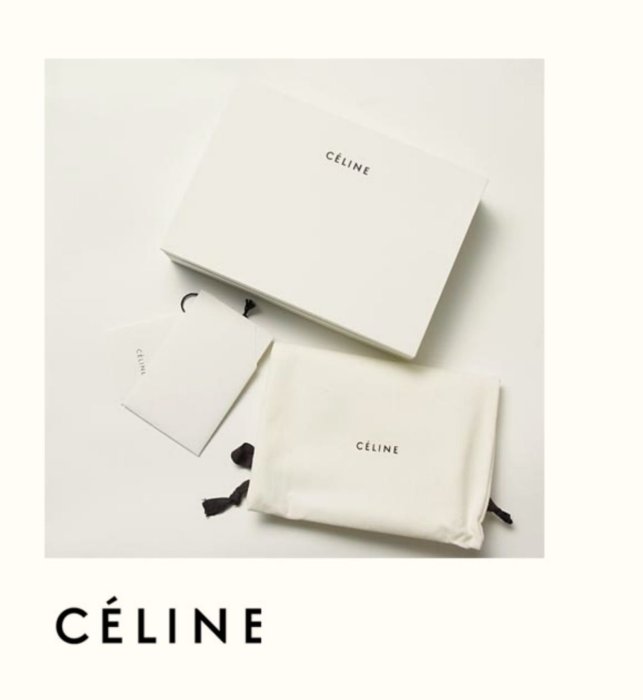 CELINE ►( 淡裸粉色×金屬金色 )   防刮壓紋 真皮 兩摺長夾 錢包 皮夾｜100%全新正品｜特價！