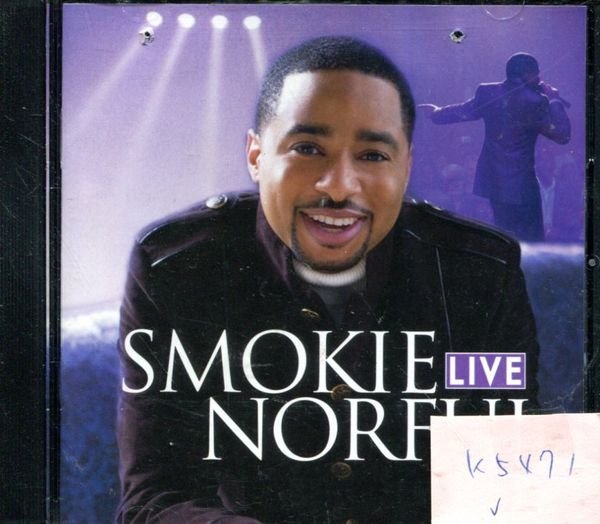 *真音樂* SMOKIE NORFUL / LIVE 二手 K5471 (封面底破)  (清倉.下標賣2)