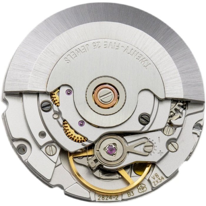 熱銷 手錶配件 全新瑞士ETA2824-2金機械機芯V8海鷗2824機國ST2130天津現貨