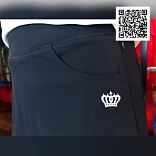 新到貨 KING GOLF  女款 下擺單邊打褶裙  短裙 黑款 彈性修身 顯瘦剪裁