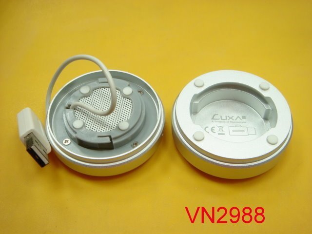 【全冠】 LUXA2 M4 筆電散熱器 USB風扇 筆記型電腦外部抽風式散熱器 (VN2988)
