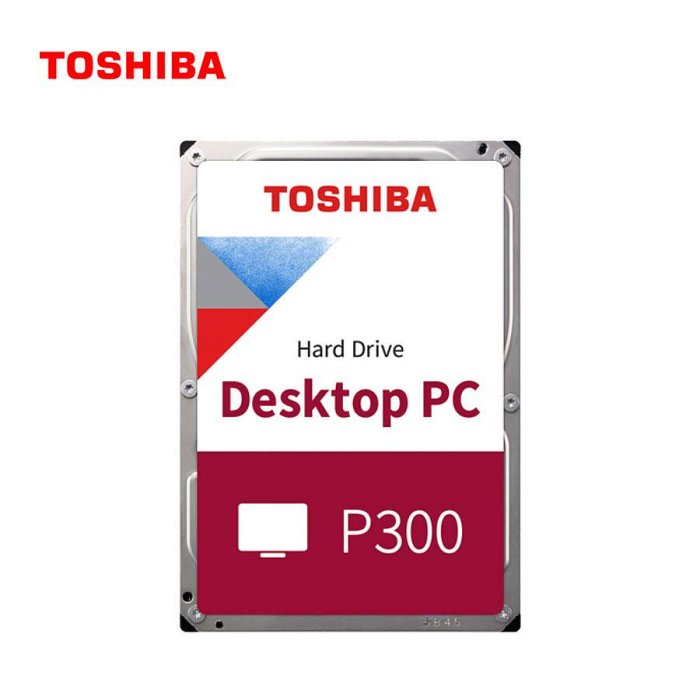 Toshiba 東芝 P300 1TB HDWD110UZSVA 7200轉 64M SATA3  3.5吋內接硬碟