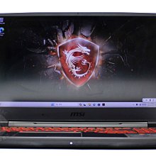 【高雄青蘋果3C】MSI GL65 I5-9300H 8G 256G+1TB GTX1650 15吋 二手筆電 #86852