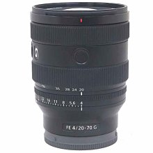 『永佳懷舊』SONY FE 20-70mm F4 G SEL2070G NO.1839417 公司貨  ~近全新~