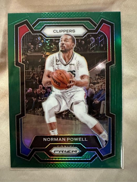 2023-24 PANINI - PRIZM BASKETBALL NORMAN POWELL PRIZM No. 274