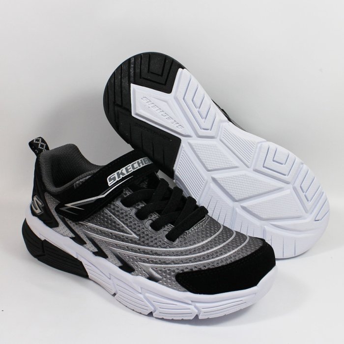特價 (D6) SKECHERS 男童 VECTOR-MATRIX 童鞋 兒童運動鞋 403852LCCBK