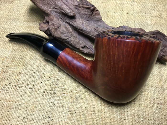 二手 丹麥 Stanwell Hand Made #64 手工煙斗 9mm