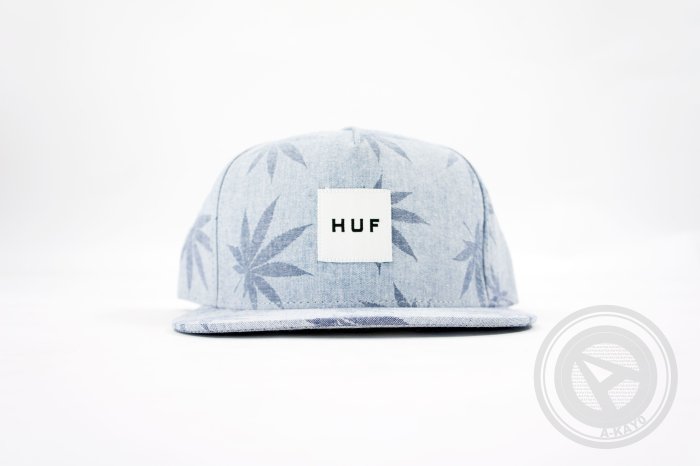 【A-KAY0】HUF 男女 PLANTLIFE SNAPBACK 棒球帽 藍【HT62031BU】