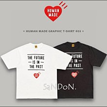 SaNDoN x『HUMAN MADE』愛心標語系列短TEE 240401