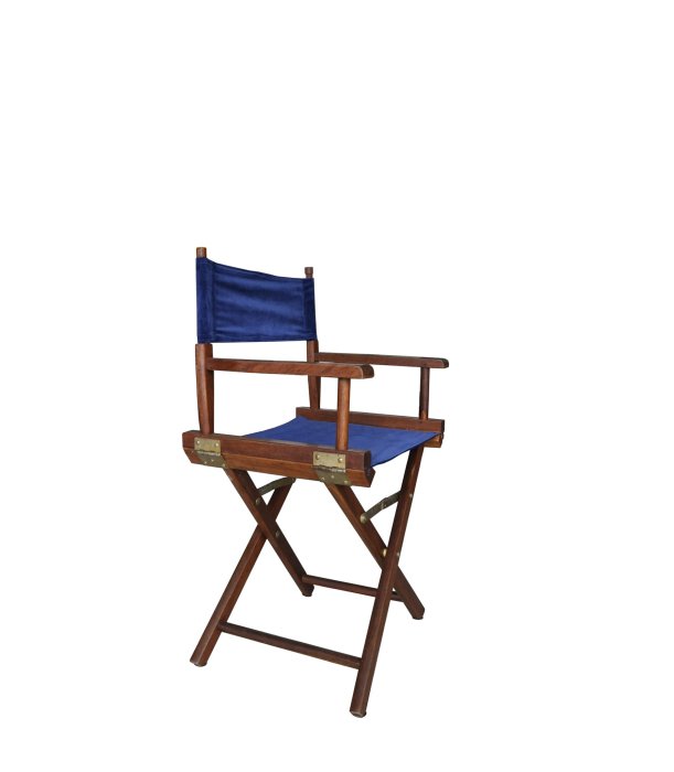 【 BRASS PARK銅公園】歐洲古董導演椅 復古/二手老件/休閒椅/工作椅/單人沙發/ 主人椅/玄關椅/書桌椅