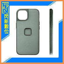 ☆閃新☆預購~PEAK DESIGN iPhone 14 易快扣 手機殼 (鼠尾草綠)  AFDM001i14SG