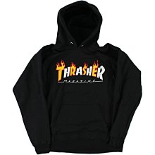 【日貨代購CITY】THRASHER FLAME MAG LOGO HOODIE 特殊 火焰 帽TEE 現貨