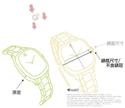 (活動價) MANGO 星光戀曲不鏽鋼時尚腕錶 16道切邊工設計鏡面 女錶 防水手錶 玫瑰金電鍍 MA6297L-BN