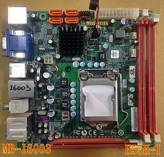 【冠丞3C】精英 H55H-I 1156腳位 主機板 MB-I6003