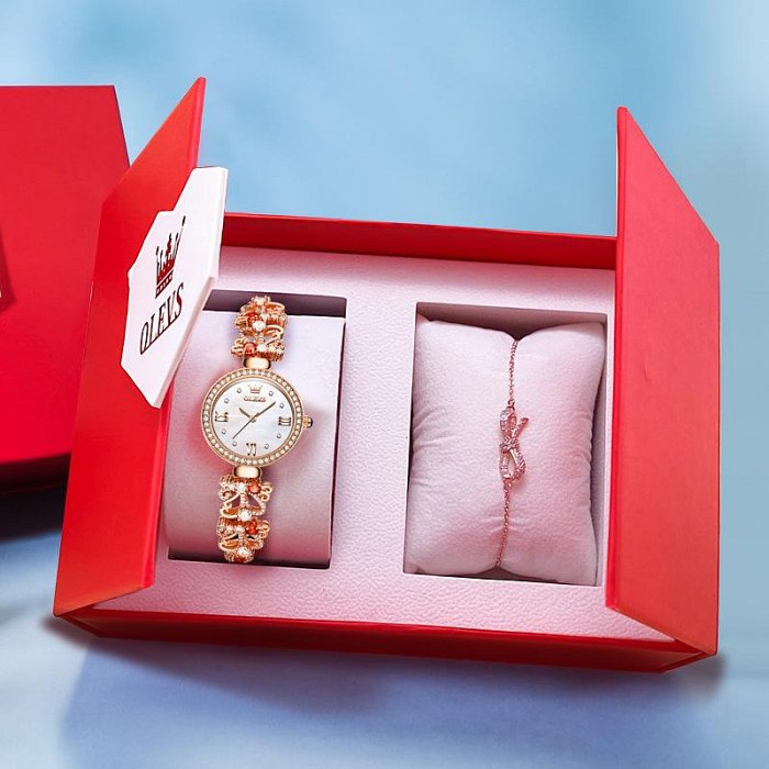手錶 機械錶 石英錶 男錶 明星張智霖代言手錶時尚熱銷手鏈石英女士手錶女錶禮盒