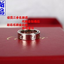 優買二手精品名牌店 Cartier 卡地亞 LOVE RING 18白 K金 螺絲 戒 戒指 戒子 項鍊 墬子 全新 I