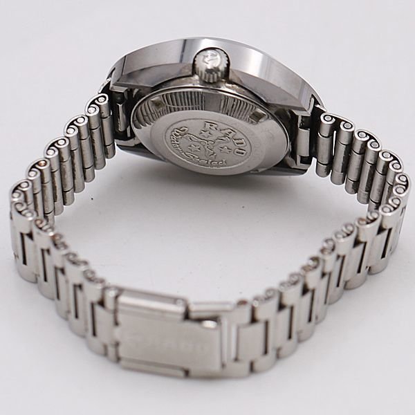 【精品廉售/手錶】Rado DiaStar雷達錶 自動上鍊機械女腕錶*鎢鋼/藍寶石鏡面*美品*瑞士精品