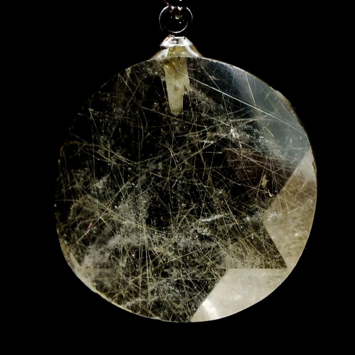 鈦晶大衛星01–5.3公克。珍藏水晶