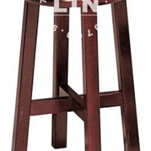 【品特優家具倉儲】@A067-22板凳明朝圓形高古椅兒童椅1.7尺CY-116A