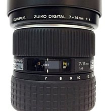 ＠佳鑫相機＠（中古託售品）OLYMPUS ZUIKO DIGITAL 7-14mmF4 ED 廣角變焦鏡 4/3系統相機