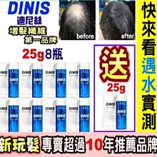 優惠組【迪尼絲DINIS髮粉(纖維式假髮)25g9瓶】總代理公司貨(附發票)