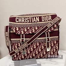 《暖暖》精品二手店 Dior 迪奧 Diorcamp 經典老花刺繡 單肩包 斜挎包 Vintage 復古 M1291