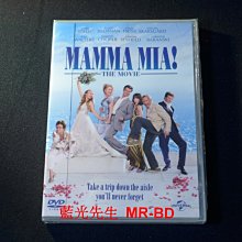 [DVD] - 媽媽咪呀！Mamma Mia！ ( 傳訊正版 )