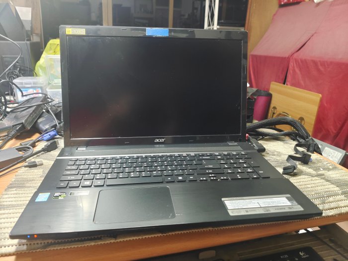 【台中阿忠電腦】故障的 ACER 宏碁 Aspire V3-772G i7-4702MQ 筆電 ~~400起標~~