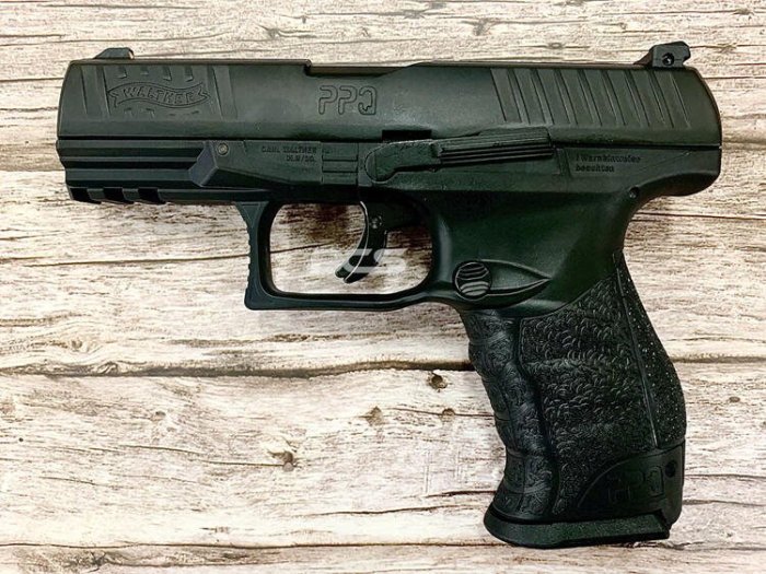 【武莊】UMAREX WALTHER 授權 PPQ M2 11mm鎮暴槍 CO2 黑色-UMT4E111