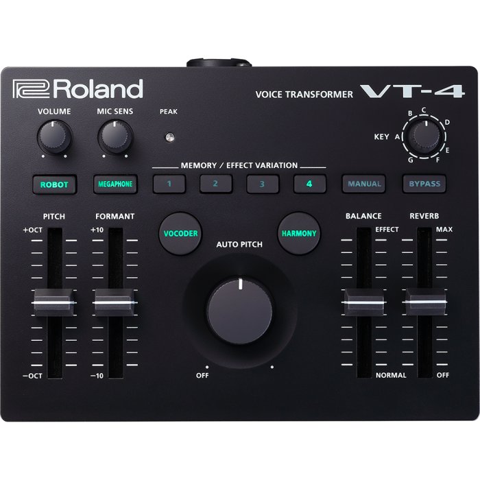 《民風樂府》Roland VT-4 人聲效果器 變化多端的效果 強大的功能 全新品公司貨  歡迎試音