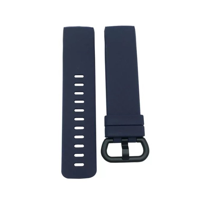 [多比特]Fitbit Charge 3 Charge 4 菱紋 菱形紋 替換 錶帶 矽膠 腕帶