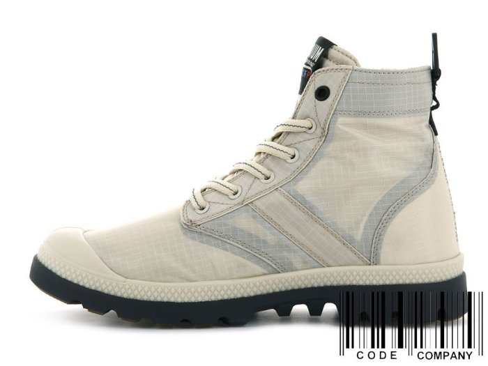 =CodE= PALLADIUM PAMPA LITE+ VAPOR WP+ 防水輕量軍靴(卡其)76194-217 男