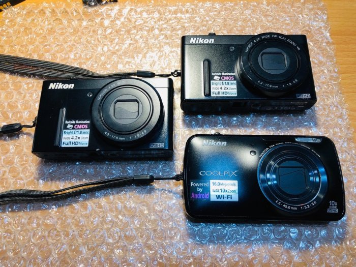 ☆手機寶藏點☆Nikon P300、S800c 數位相機 便宜賣 歡迎貨到付款 聖903