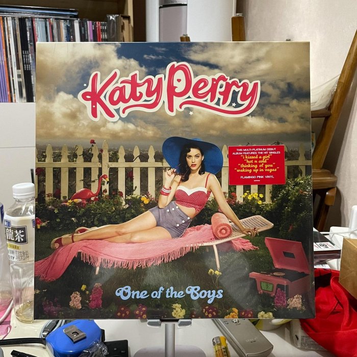 Katy Perry 紅膠 One Of The Boys