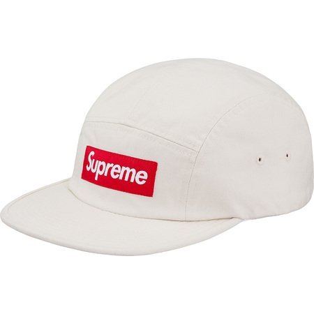 【超搶手】全新正品2018最新款 Supreme Military Camp Cap 立體貼布Box 五分割帽 迷彩紅白