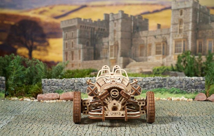 Ugears ڤT] UGR-S Wooden Model Kits DIYҫ