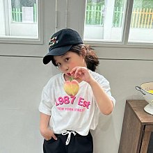 S~XL ♥上衣(WHITE) MILLION BABY-2 24夏季 MLB240513-030『韓爸有衣正韓國童裝』~預購
