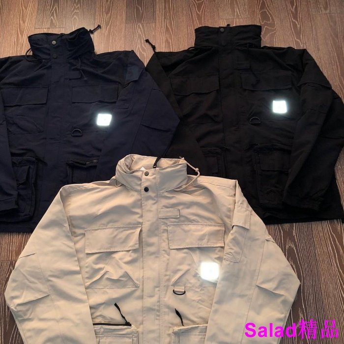 【熱賣下殺價】僅剩十幾件Carhartt WIP Elmwood Jacket反光防水機能卡哈特多口袋軍事風八袋工裝夾克