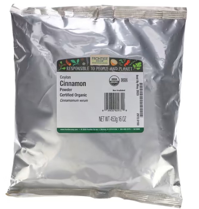 美國帶回 餘數10包 有機錫蘭肉桂粉 Frontier Co-Op Organic Ceylon Cinnamon