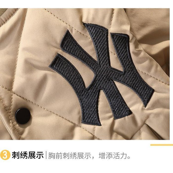 韓版男童秋冬款外套 23新款中兒童帥氣加棉加厚棒球服 潮款兒童冬裝外套